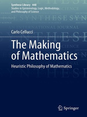 cover image of The Making of Mathematics